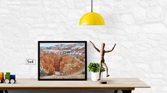 Bryce Canyon Snowy Hoodoos, High Resolution Image, Many Formats, TV Art