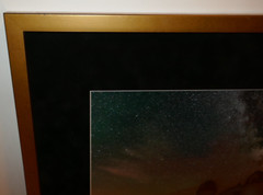 Steve Loveless Framed Photograph ~ Milky Way Above The D. H. Day Dairy Barn