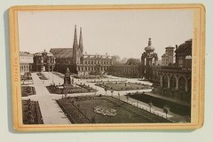 31997 Photo 1885 Dresden Zwinger and Sopienkirche Photographer Römmler & Jonas