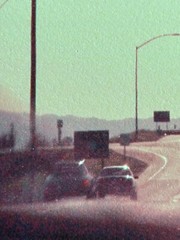 Diana Jahns – original, signed photograph «Rearview Overpass» – 2008