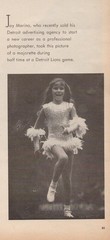 Detroit Lions Majorette Halftime Show Editorial Magazine Photography Print 1970