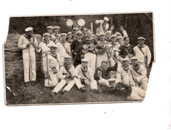 6257- Photo * Marines, Musical Instruments * Norway 1931