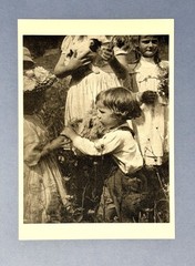 Happy Days, 1902 Fotofolio Art Print Card Photo By Gertrude Käsebier
