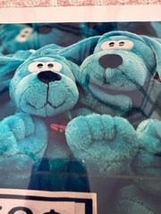 Blue Puppies Photo Print Original Art Photo Artist Signed 2001 11″ X 14″