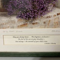 Celtic Images Spring Flowers, Ireland A Mother’s Blessing R Henderson