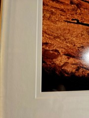 Signed Bob King 2008 Monument Valley, Utah Photograph Framed 13×16