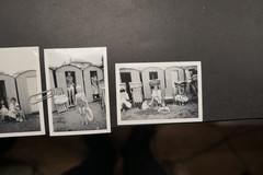 Photo View Beach Chair England Portrait Family Children Woman Holiday Travel Pictures