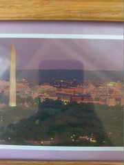 Washington DC Skyline Photo Print Photography Monument Memorial Mall Buildings