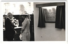 3 Photographs Princess Royal Anne Visiting Darlington, Princess Anne