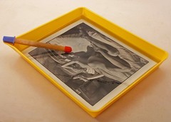 READING 1986 DARKROOM SCULPTURE by GUY le BAUBE