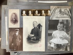 400+ RPPC Family Album 1861-1917 Hot Springs AR, Europe, Cincinnati