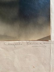 Consuelo Kanaga original photography print – signed in pencil