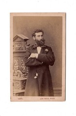 Joh. Hahn CDV photo portrait of a man/fine gentleman-Vienna 1880