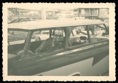 Willy im Ford Werk 1954 – Industrie Auto KFZ PKW Technik – Foto 13x9cm