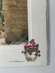 Tina Waisman 2000 Real Photo Originals 11”x14” Hand Signed Photograph France