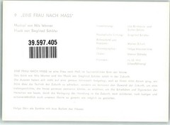 39597405 – Musical A Woman Made to Measure Ballet No.9 Operetta