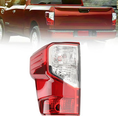 Tail Light Assembly with Bulbs Compatible with Nissan Titan/Titan XD | Left Driv