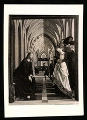 6 photographs Gastberger, St. Wolfgang, view of St. Wolfgang, high altar from Pac