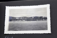 Old Photo Album Binz, Pillau, Swinemünde Airplane Etc. 1935 Photos 56 Pcs.