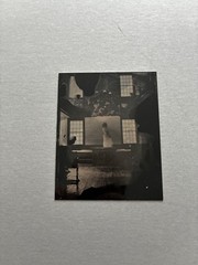 Signed Artist Tintype Silver Gelatin Lucas Von Der Linden 2010