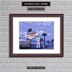 Missing Vegas and the King New Fine Photo Art 8×10 inch Unframed Print LVPA2001