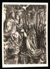 6 photographs Gastberger, St. Wolfgang, view of St. Wolfgang, high altar from Pac
