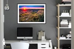 North Dakota Badlands Sunset – Fine Art Prints – Landscape Photography Décor