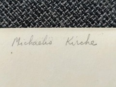 Hans Breuer Photo Of Hamburg Photo In 1928 Michaelis Kirche Stamp Atelier