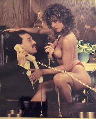 VINTAGE!! BARBARA DARE Promotional 8×10 PHOTO Adult X Film Star (Early 1980’s)