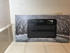 This Magic Moment Photograph Gary Love Snow Texas Brand New Signed