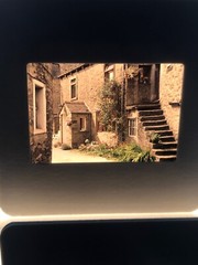 Lot Of 40 Vintage England Costa Rica Family Vacation 35mm Color Slides ct2