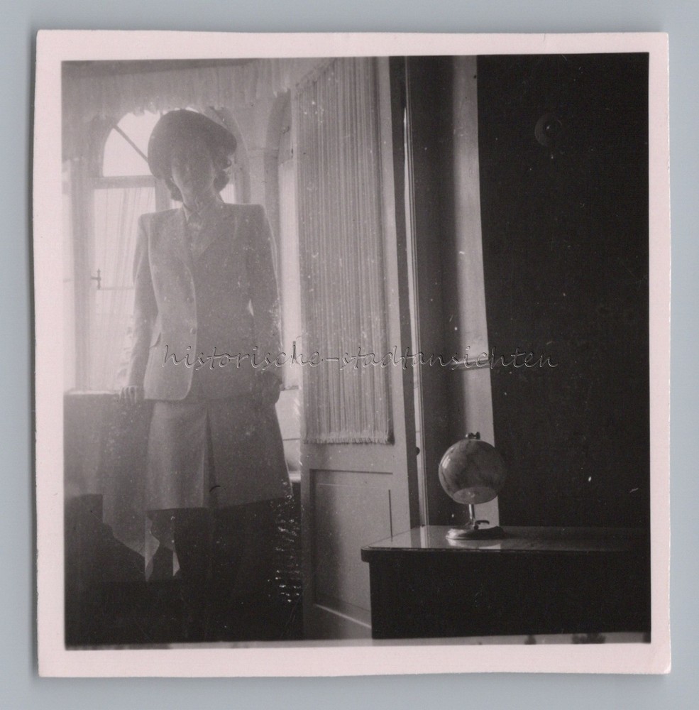 Woman in Costume Fashion – Vintage Photo 1940s