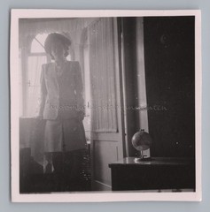 Woman in Costume Fashion – Vintage Photo 1940s