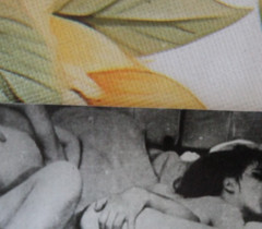 Photo GDR 1962 woman men art model women vintage IK