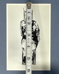 David Finn (b. 1952) Art Show Announcement Card 1986 – Masked Figures