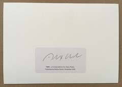 ALEX WEBB signed limited edition photograph – TWO Portfolio (2018)