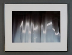 Franz Badar CURTAINS Black and White Photograph