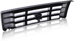 Front Grille Grill Compatible with 1992-1996 Bronco/1992-1997 Ford F150 F250 F35