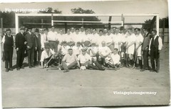 K7423 Photo 1921 E.T.B. Essen Bingen Field Hockey Team Athletes Athletes Hockey
