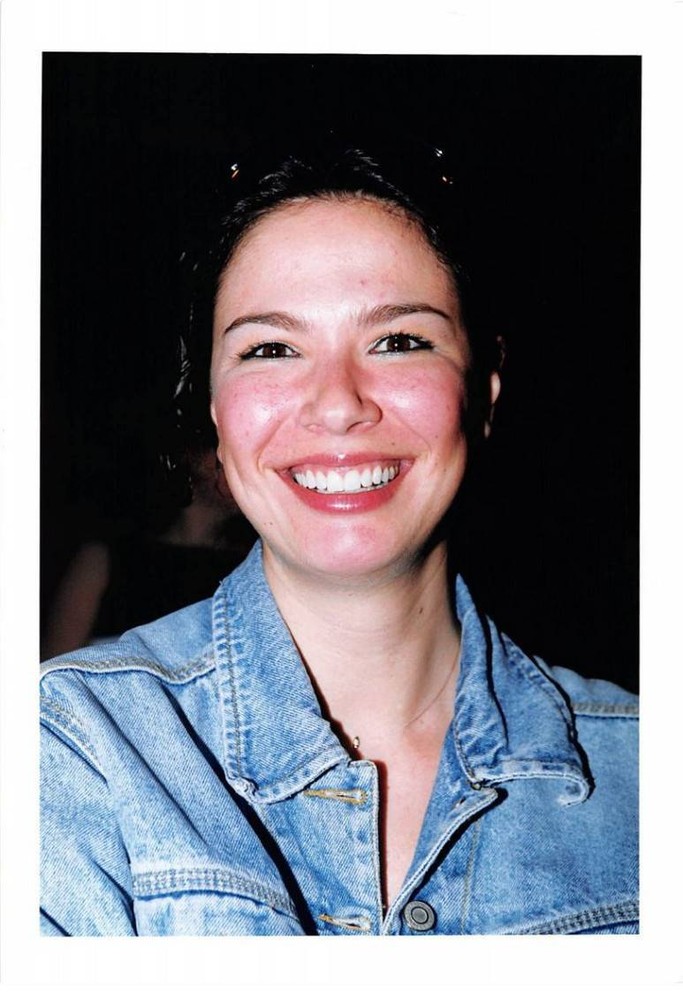Press Photo MLE10602 Approximately 30X20 Cm Luciana Morad Ben De Lisi’s Show 199