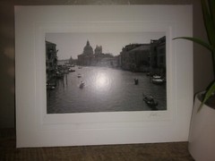 Jesse Kalisher Gallery Signature Series The Grand Canal & Santa Maria,Venice