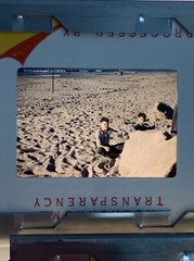 1958 Lot Of 30 Santa Barbara Las Vegas Vintage Color Slides