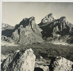 2 Original RAY MANLEY Western Ways ‘BABOQUIVARI PEAK’ Arizona Mountain PHOTOS