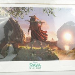 Disney Raya And The Last Dragon Collector’s Lithograph
