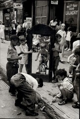 1940 1980s Original Helen Levitt New York City Street Busy Street Art Photo