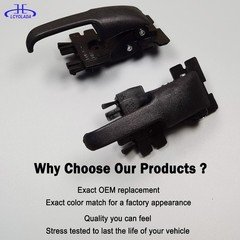 Set of 8 Exterior & Interior Door Handles for 1998-2003 Ford Explorer, 2001-2…