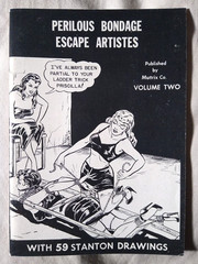 Eric Stanton, Perilous B. Escape Artistes, Irving Klaw, Nutrix/Mutrix