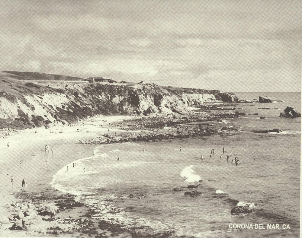 NEWPORT BEACH Corona del Mar PLEASURE PIER Print 1153 11″ X 14″