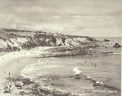 NEWPORT BEACH Corona del Mar PLEASURE PIER Print 1153 11″ X 14″