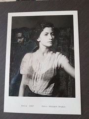 photograph edouard boubat Lella 1947 22.8×16.7 cm rare .as seen in photo